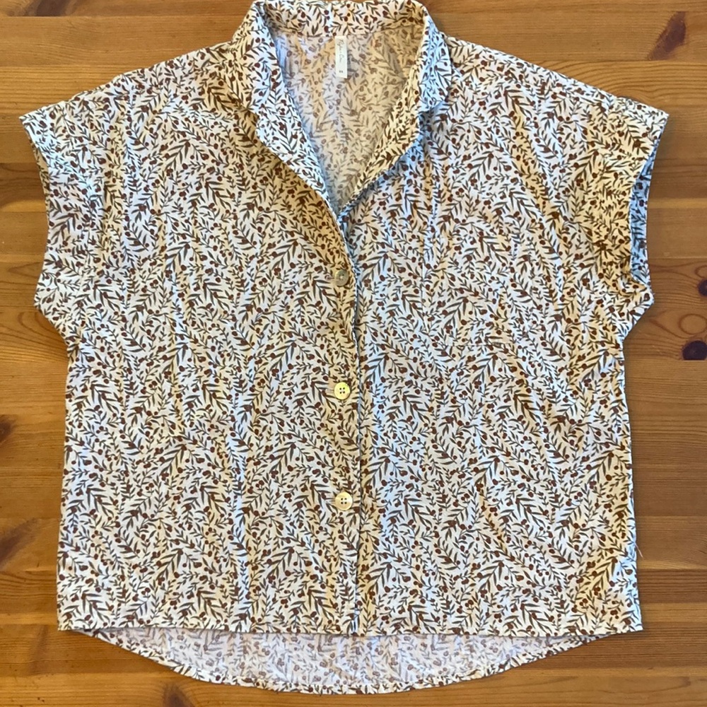 Rylee + Cru Women’s Button Up Top